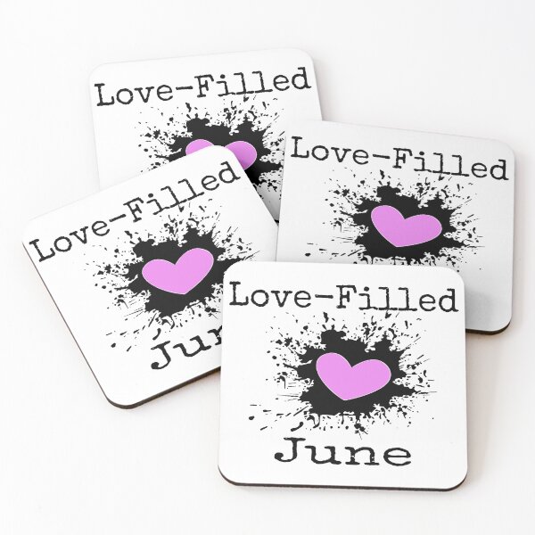 Item preview, Love Filled June designed and sold by DLADigitalArt.