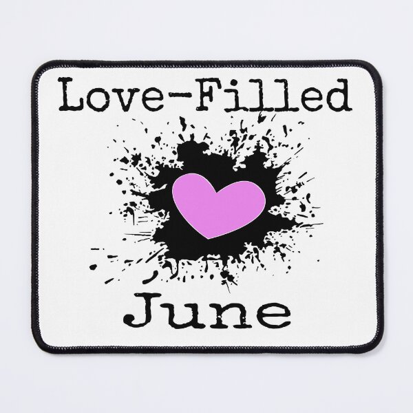 Item preview, Love Filled June designed and sold by DLADigitalArt.