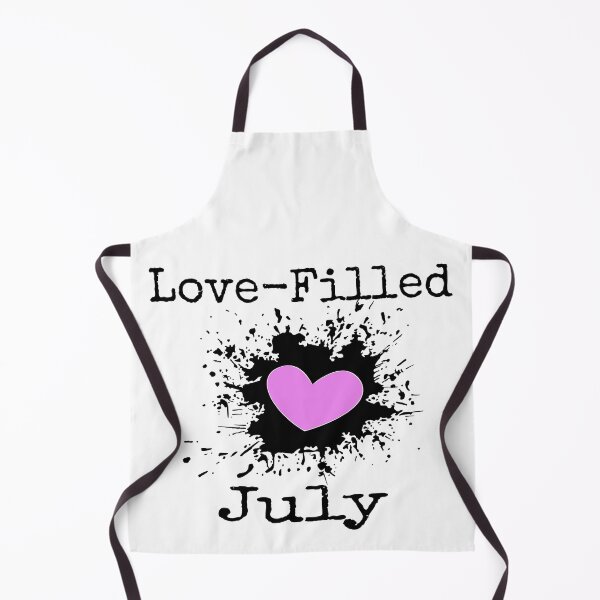 Item preview, Love Filled July designed and sold by DLADigitalArt.