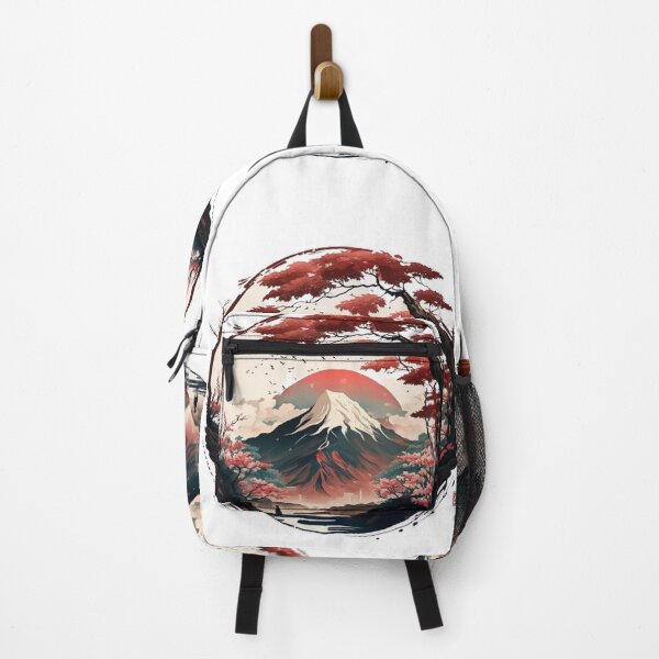 Item preview,  "Harmony in Sakura: Captivating Japanese Landscapes on Redbubble" designed and sold by DesignHeaven24.