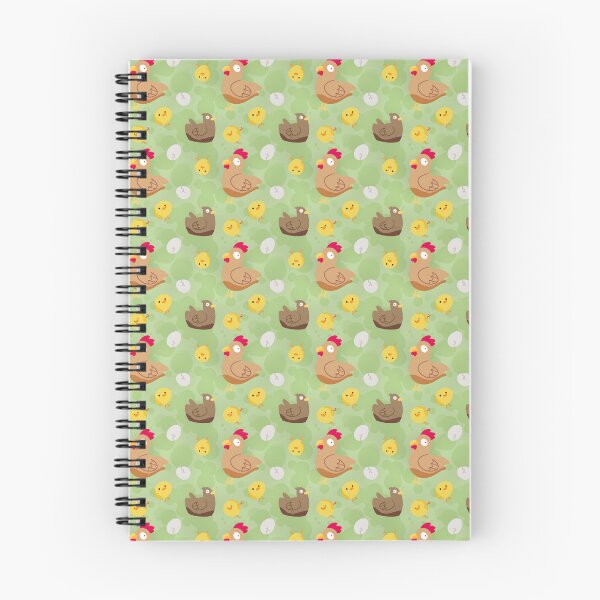 Item preview, Kopie von Chicken and Chick Pattern (Blue) designed and sold by ayjaydraws.