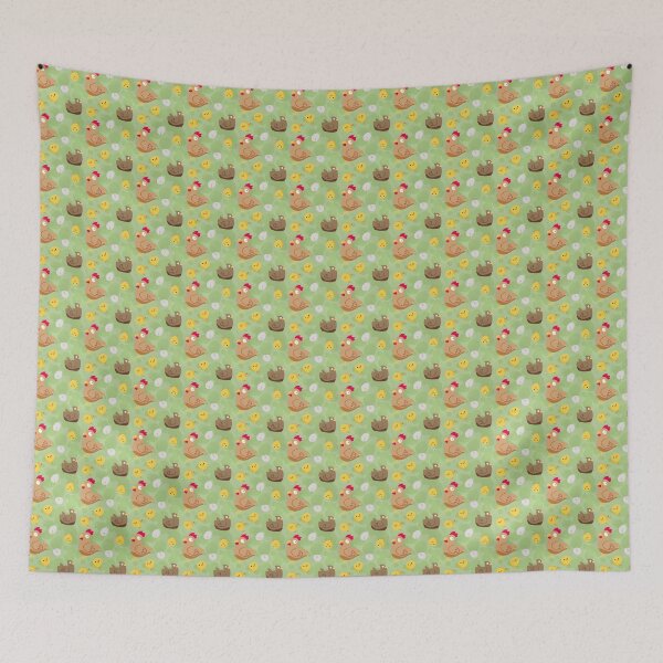 Item preview, Kopie von Chicken and Chick Pattern (Blue) designed and sold by ayjaydraws.