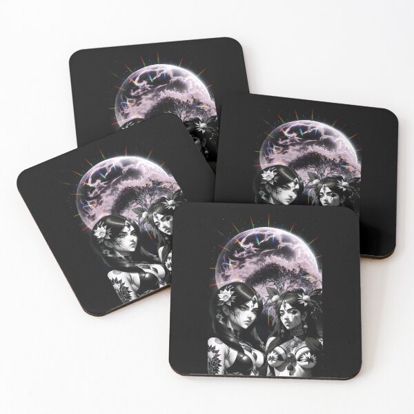 Item preview, Goddesses of the Full Moon designed and sold by celestial wonderland.