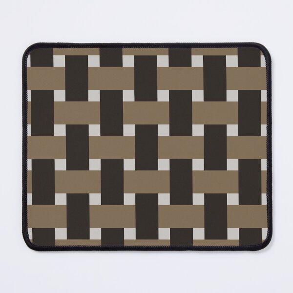 Item preview, Fabric Weave Design - Plain Weave - Luxury Brown Palette designed and sold by DesignCentrum.