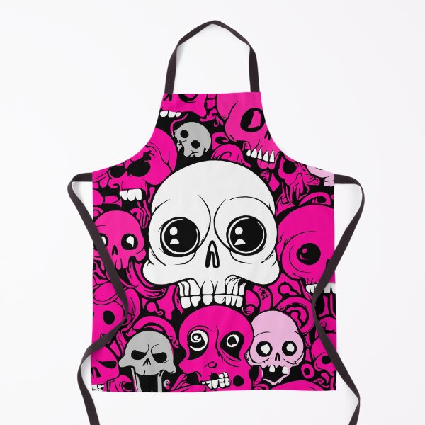 Item preview, Hot Pink Skulls designed and sold by NOTSNIW ART.