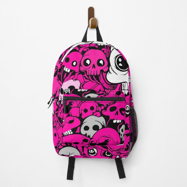 Item preview, Hot Pink Skulls designed and sold by NOTSNIW ART.