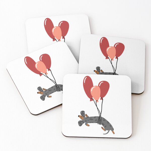 Item preview, Dachshund in the clouds by love designed and sold by palziemuhely.