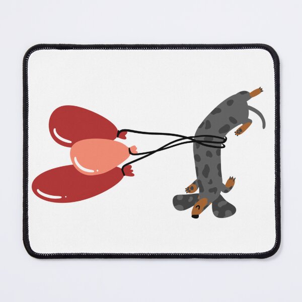 Item preview, Dachshund in the clouds by love designed and sold by palziemuhely.