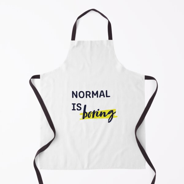 Item preview, Normal is boring designed and sold by Nelli Designz.