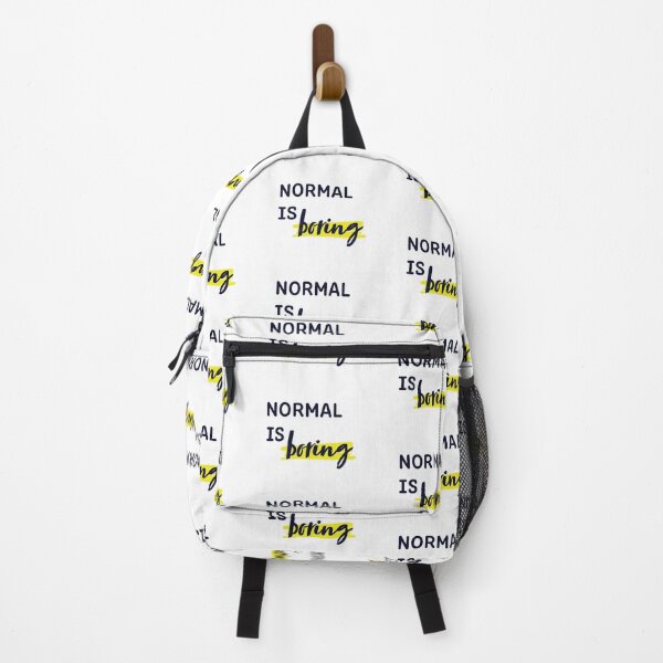 Item preview, Normal is boring designed and sold by Nelli Designz.