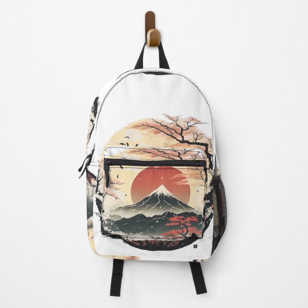 Item preview,  "Harmony in Sakura: Captivating Japanese Landscapes on Redbubble" designed and sold by DesignHeaven24.