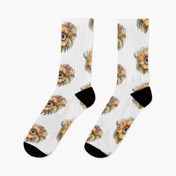 Item preview,  Mystical flower with an eye. Fashion stylised visionary flower in the style of Alice in Wonderland. with an eye. Fashion stylised visionary flower in the style of Alice in Wonderland. designed and sold by Anastasiia Yurevych.