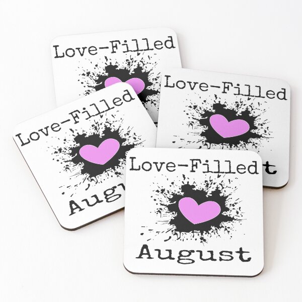 Item preview, Love Filled August designed and sold by DLADigitalArt.
