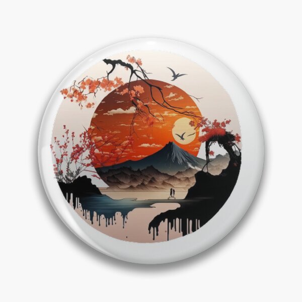 Artikelvorschau,  "Harmony in Sakura: Captivating Japanese Landscapes on Redbubble" entworfen und verkauft von DesignHeaven24.