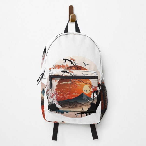 Item preview,  "Harmony in Sakura: Captivating Japanese Landscapes on Redbubble" designed and sold by DesignHeaven24.