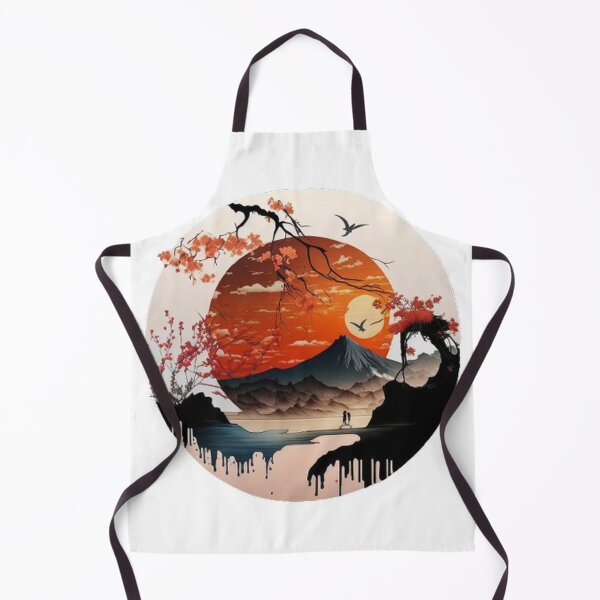 Artikelvorschau,  "Harmony in Sakura: Captivating Japanese Landscapes on Redbubble" entworfen und verkauft von DesignHeaven24.