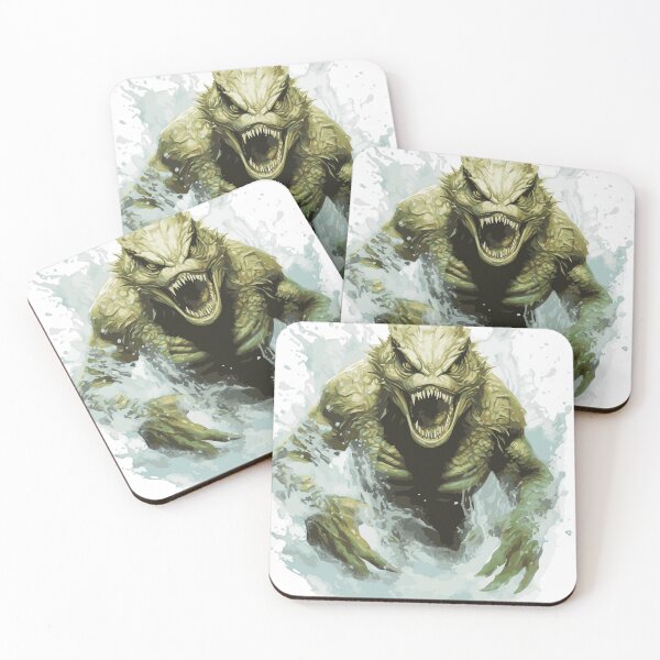 Item preview, Lurking Depths: The Creature's Aquatic Assault! designed and sold by calharborne.