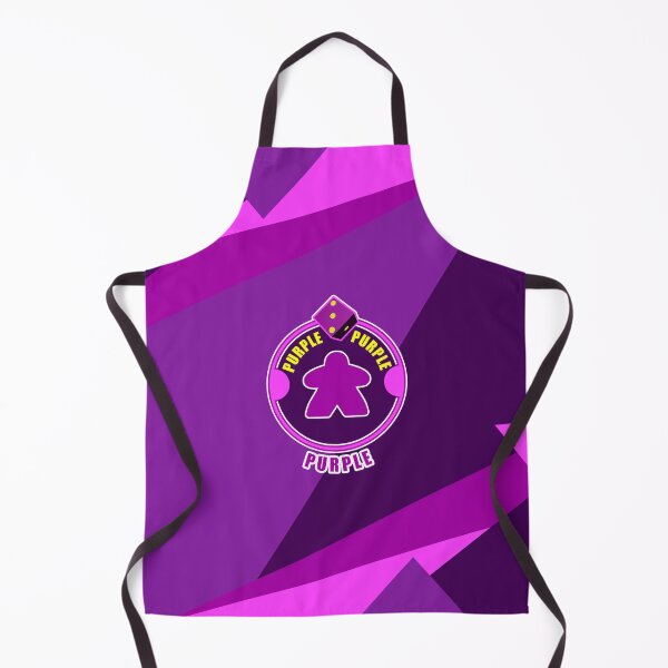 Item preview, Purple Meeple with Dice: Lines Design designed and sold by csalvati77.