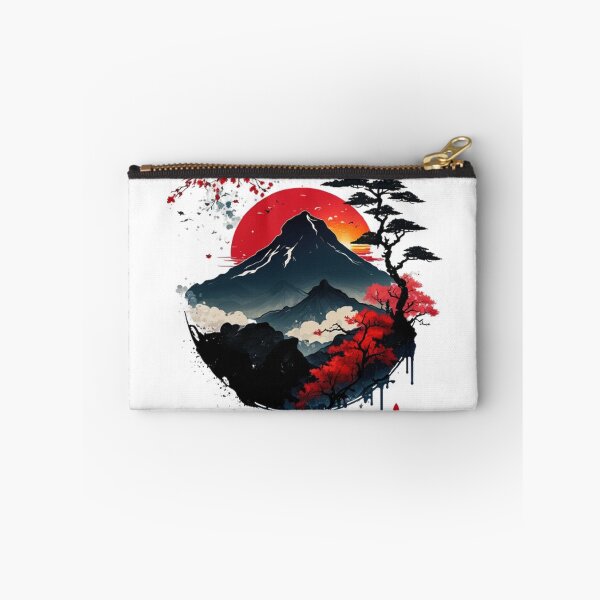 Item preview,  "Harmony in Sakura: Captivating Japanese Landscapes on Redbubble" designed and sold by DesignHeaven24.