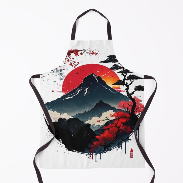 Artikelvorschau,  "Harmony in Sakura: Captivating Japanese Landscapes on Redbubble" entworfen und verkauft von DesignHeaven24.