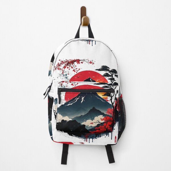 Item preview, "Harmony in Sakura: Captivating Japanese Landscapes on Redbubble" designed and sold by DesignHeaven24.