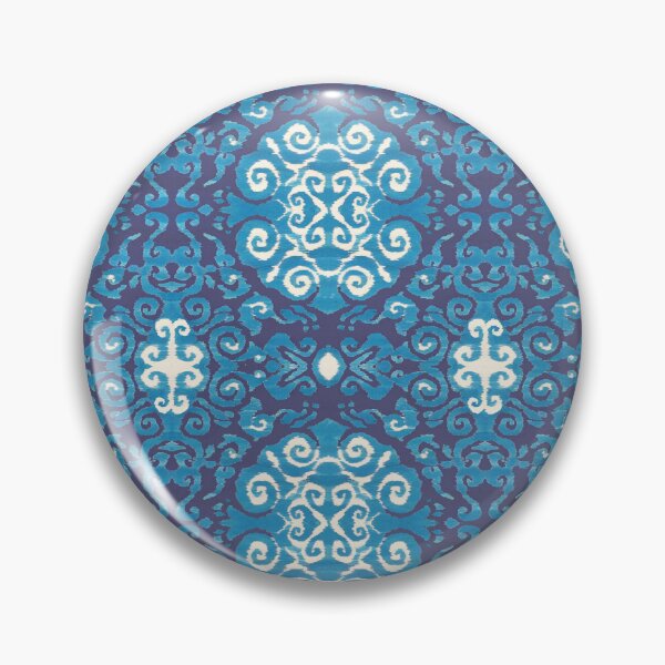 Item preview, medallion ethnic suzani designed and sold by Alessandro Remo Mazzoni Remotextiles.