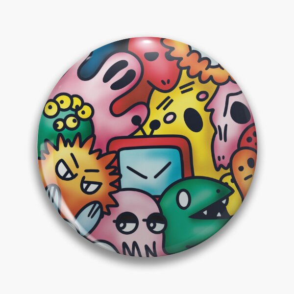 Item preview, Monster Party! designed and sold by ayjaydraws.