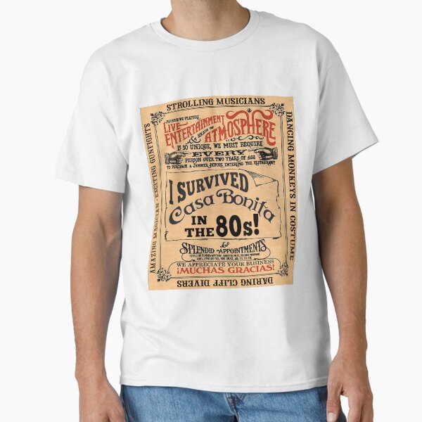 Item preview, I Survived Casa Bonita in the 80s, Denver Landmark designed and sold by macvoodoodesign.