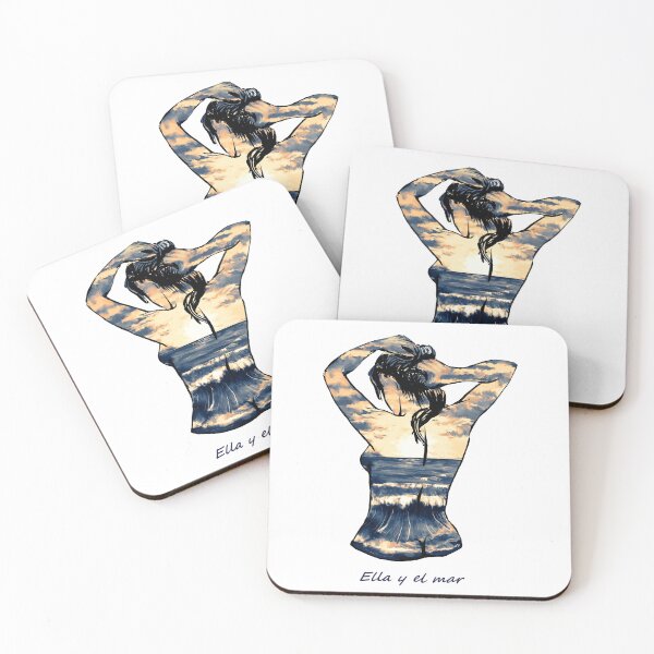 Item preview, she and the sea designed and sold by Graficticia.