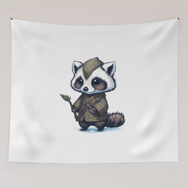Item preview, Raccoon designed and sold by ViktorVigo.