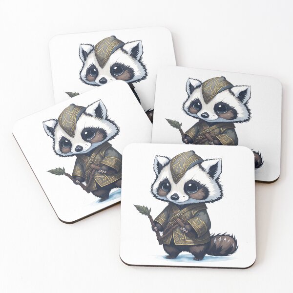Item preview, Raccoon designed and sold by ViktorVigo.