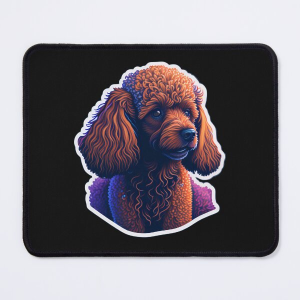 Item preview, Poodle (Sticker and Print Out) designed and sold by Sir Elgin Ortiz.