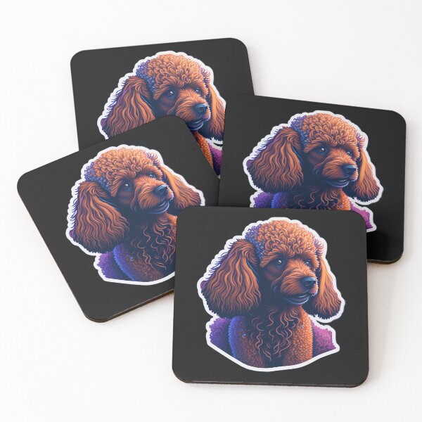 Item preview, Poodle (Sticker and Print Out) designed and sold by Sir Elgin Ortiz.