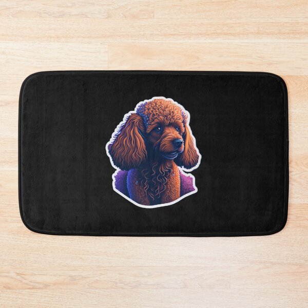 Item preview, Poodle (Sticker and Print Out) designed and sold by Sir Elgin Ortiz.