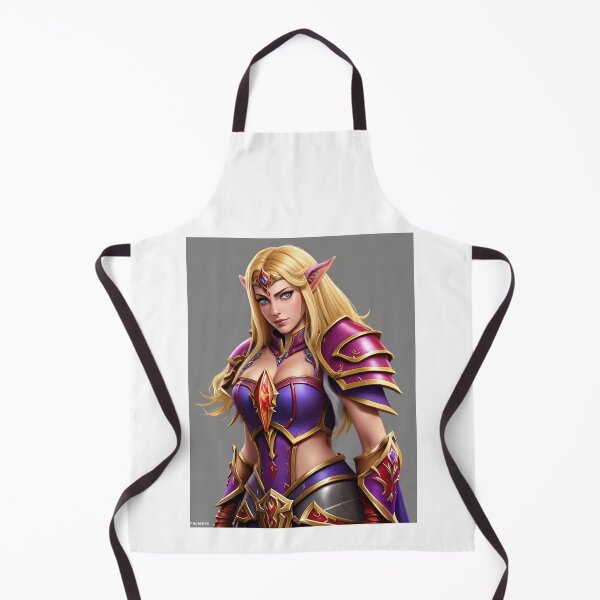 Item preview, WoW Blood Elf Mage designed and sold by pretonopreto.