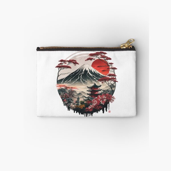 Item preview,  "Harmony in Sakura: Captivating Japanese Landscapes on Redbubble" designed and sold by DesignHeaven24.
