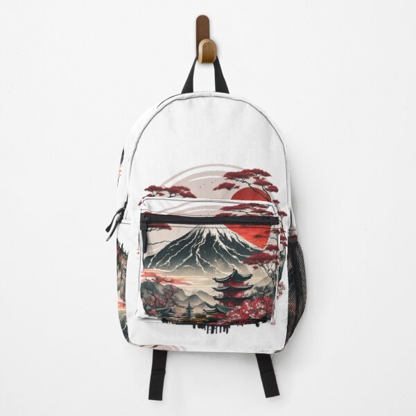 Item preview,  "Harmony in Sakura: Captivating Japanese Landscapes on Redbubble" designed and sold by DesignHeaven24.