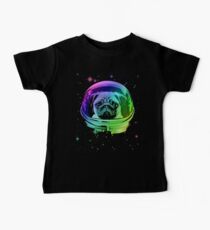 Space Pug Baby Tee