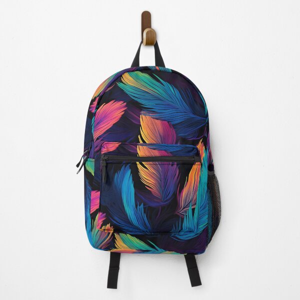 Item preview, Iridescent feathers pattern designed and sold by enipra.