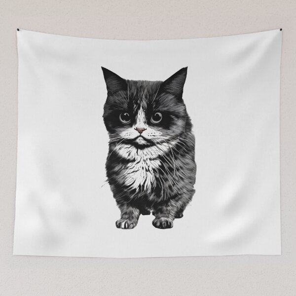 Item preview, Meet the Munchkin Cat designed and sold by HamzaStore15.