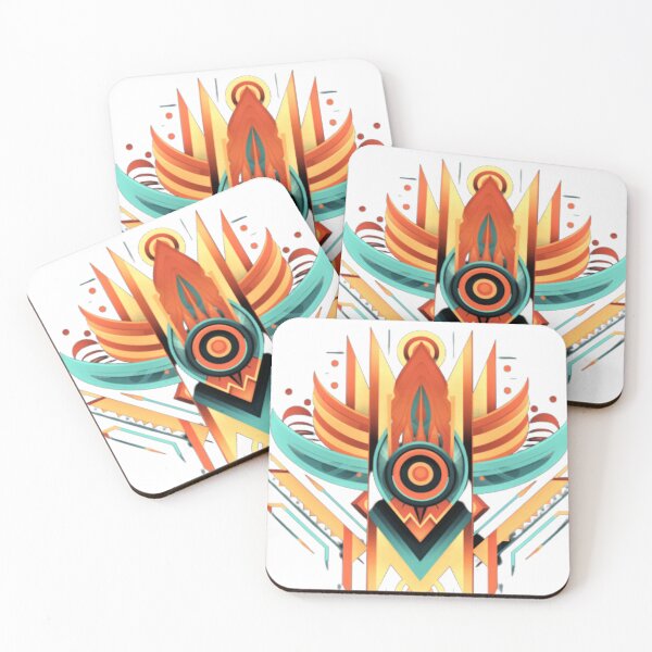 Item preview, tribal design designed and sold by Desiyuchi.