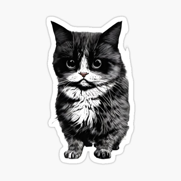 Item preview, Meet the Munchkin Cat designed and sold by HamzaStore15.