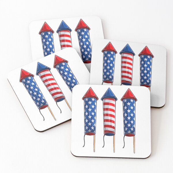 Item preview, Fourth of July fireworks designed and sold by NationGraphix.