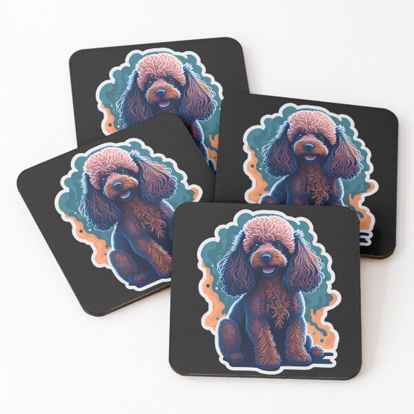 Item preview, Poodle (Sticker and Print Out) designed and sold by Sir Elgin Ortiz.