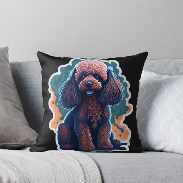 Item preview, Poodle (Sticker and Print Out) designed and sold by Sir Elgin Ortiz.