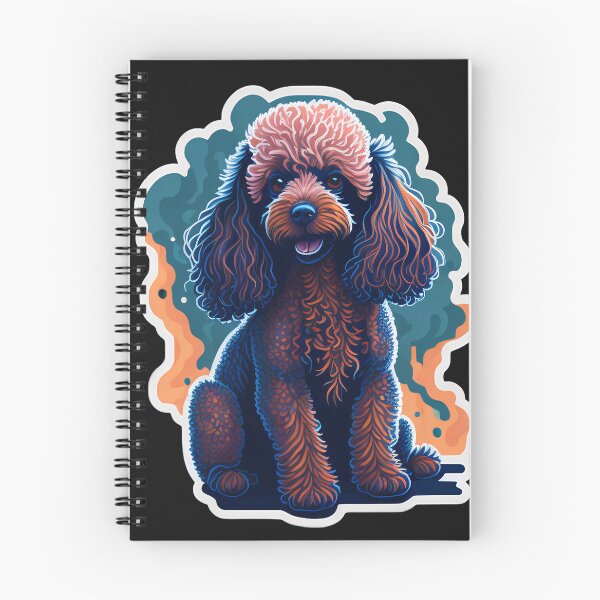 Item preview, Poodle (Sticker and Print Out) designed and sold by Sir Elgin Ortiz.