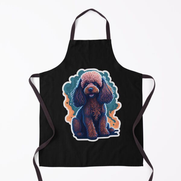 Item preview, Poodle (Sticker and Print Out) designed and sold by Sir Elgin Ortiz.
