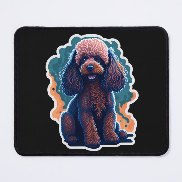 Item preview, Poodle (Sticker and Print Out) designed and sold by Sir Elgin Ortiz.