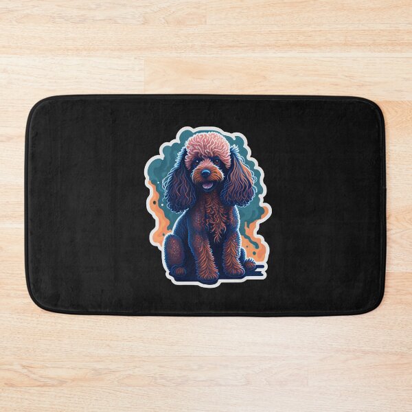 Item preview, Poodle (Sticker and Print Out) designed and sold by Sir Elgin Ortiz.