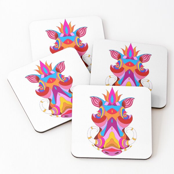 Item preview, Boar the beast Vector Art designed and sold by ArtofSayankan.